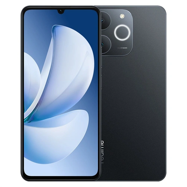 Realme Note 70T 6,74" LTE 4/256GB DualSIM fekete okostelefon
