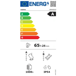 Realme Note 70T 6,74" LTE 4/256GB DualSIM fekete okostelefon