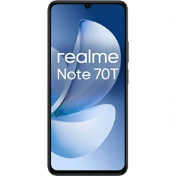 Realme Note 70T 6,74" 4/128GB fekete okostelefon