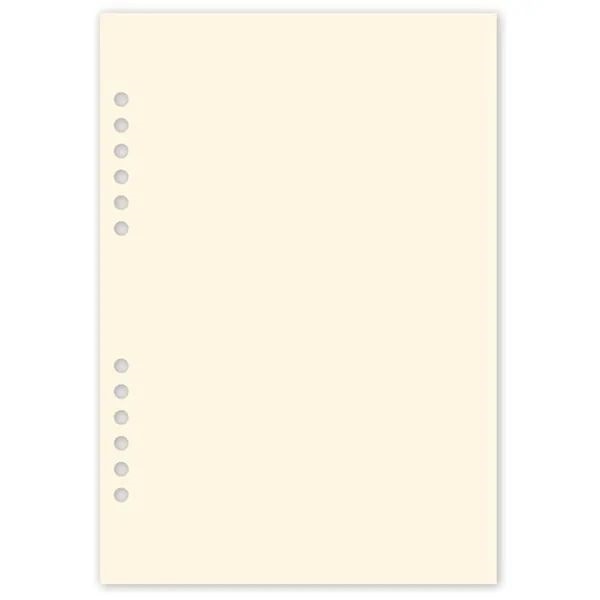 Realsystem 1/510 üres jegyzet gyűrűs naptár kiegészítő