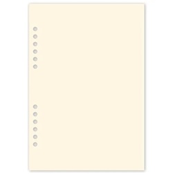 Realsystem 1/510 üres jegyzet gyűrűs naptár kiegészítő