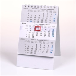 Realsystem 2024-es 6081-00 asztali speditőr naptár