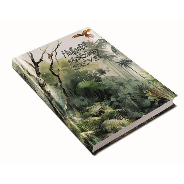 Realsystem 2025/2026 tropical hallgatói zsebkönyv