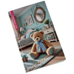 Realsystem 2025/2026 mackó diák zsebkönyv