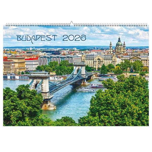 Realsystem 2026 6091 Budapest falinaptár