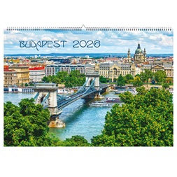 Realsystem 2026 6091 Budapest falinaptár