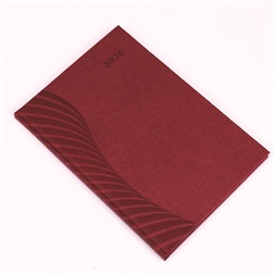 Realsystem 2026 Amigo 5611-59 B5 heti beosztású bordó határidőnapló