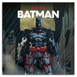 Realsystem 2026 Batman Comics 6096-BC falinaptár