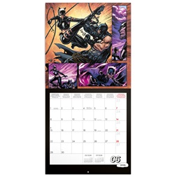 Realsystem 2026 Batman Comics 6096-BC falinaptár