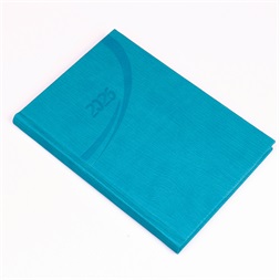 Realsystem 2026 Fashion 5300-05 türkiz A5 heti beosztású határidőnapló