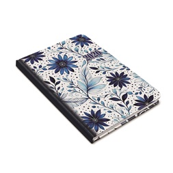 Realsystem 2026 Fiestina 5411-67 virágminta B6 zsebnaptár