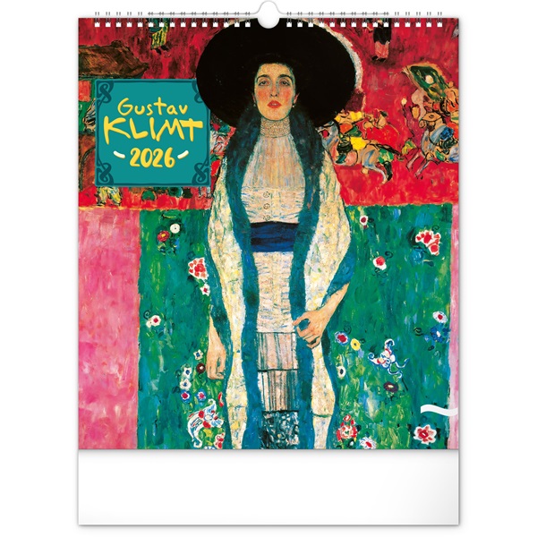 Realsystem 2026 Gustav Klimt 6087-GK falinaptár