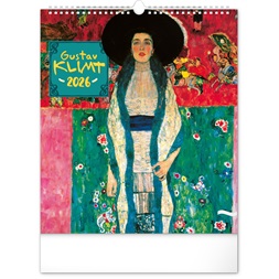 Realsystem 2026 Gustav Klimt 6087-GK falinaptár