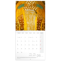 Realsystem 2026 Gustav Klimt 6097-GK falinaptár