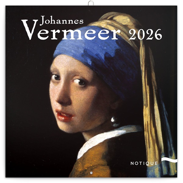 Realsystem 2026 Johannes Vermeer 6097-JV falinaptár