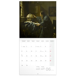 Realsystem 2026 Johannes Vermeer 6097-JV falinaptár