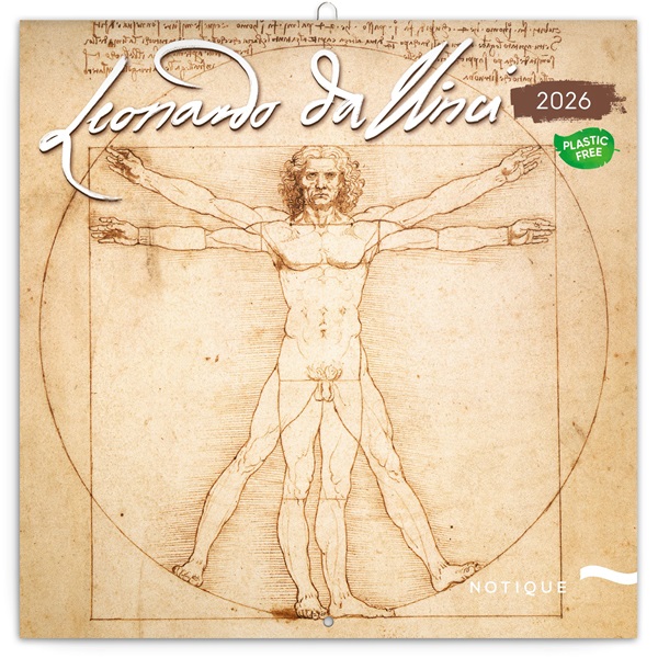 Realsystem 2026 Leonardo da Vinci 6097-LV falinaptár