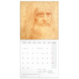 Realsystem 2026 Leonardo da Vinci 6097-LV falinaptár