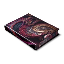 Realsystem 2026 Librobello Kalendárium Hölgyeknek 5421-60 fraktál, élfestéssel határidőnapló