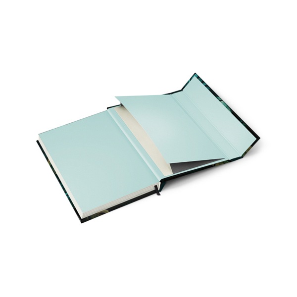 Realsystem 2026 Monstera 5412 B6 mágneses zsebnaptár