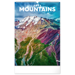 Realsystem 2026 Mountains 6094-MO falinaptár