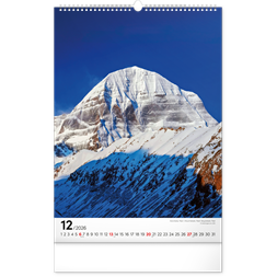 Realsystem 2026 Mountains 6094-MO falinaptár