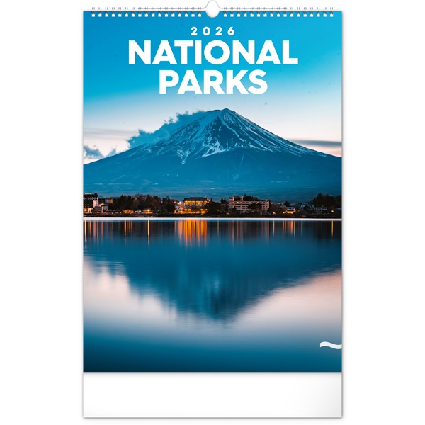 Realsystem 2026 National Parks 6094-NP falinaptár
