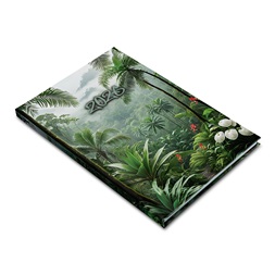 Realsystem 2026 Picture 5611-66 tropical B5 heti beosztású határidőnapló