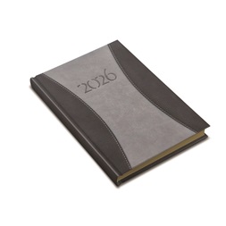 Realsystem 2026 PrémiumA 9412-73 B6 szürke zsebnaptár