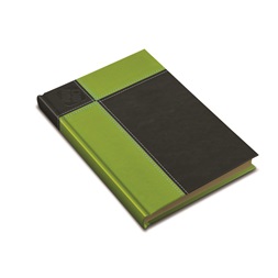 Realsystem 2026 PrémiumM 9412-98 B6 zöld zsebnaptár