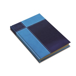 Realsystem 2026 PrémiumM 9612-94 B5 heti beosztású kék határidőnapló