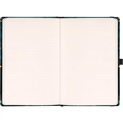 Realsystem 2026 Purple Flowers 5414 13x21 cm gumipántos agenda/notesz