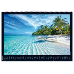 Realsystem 2026 Szigetek 6091-SI falinaptár