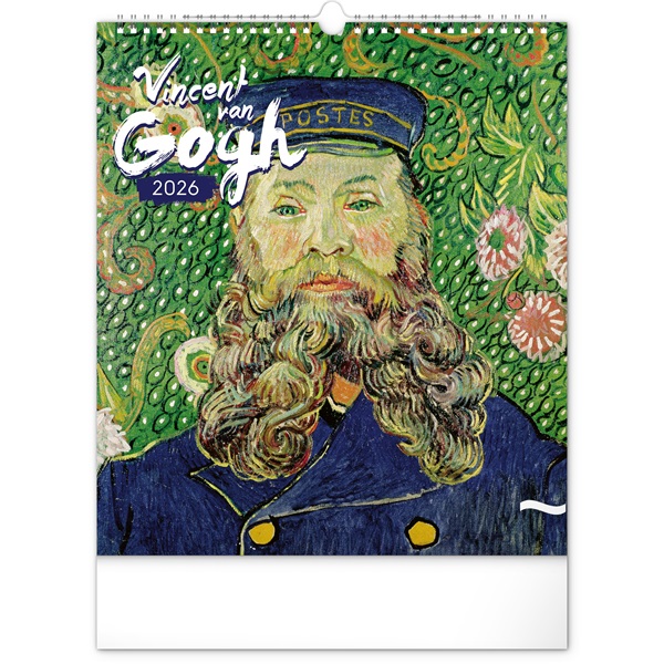 Realsystem 2026 Vincent van Gogh 6087-VG falinaptár