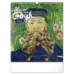 Realsystem 2026 Vincent van Gogh 6087-VG falinaptár