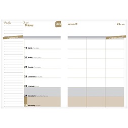 Realsystem 2025/2026 magnólia hallgatói zsebkönyv