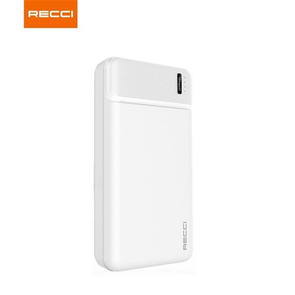 Recci RPB-N17 20000mAh fehér power bank