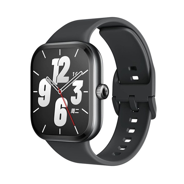 Xiaomi Redmi BHR9389GL Watch 5 Obsidian Black fekete okosóra