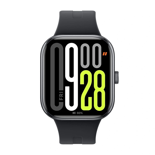 Xiaomi Redmi BHR9389GL Watch 5 Obsidian Black fekete okosóra
