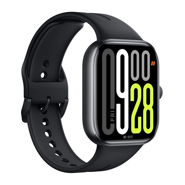 Xiaomi Redmi BHR9389GL Watch 5 Obsidian Black fekete okosóra