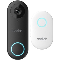 Reolink Video Doorbell PoE 5MP/H264/PoE/ember felismerés/SD kártya/PoE okoscsengő