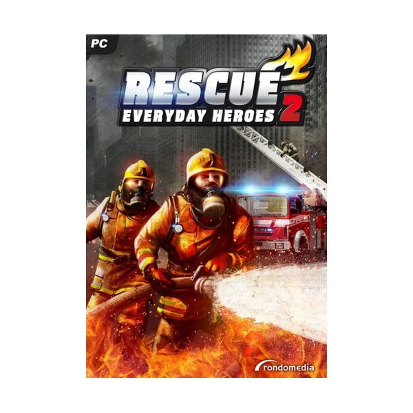 Rescue 2: Everyday Heroes PC játékszoftver (Újszerű)