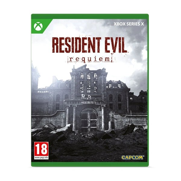 Resident Evil Requiem Xbox Series X játékszoftver