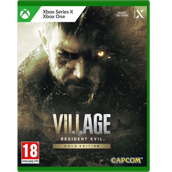 Resident Evil Village Gold Edition Xbox One/Series X játékszoftver (Újszerű)