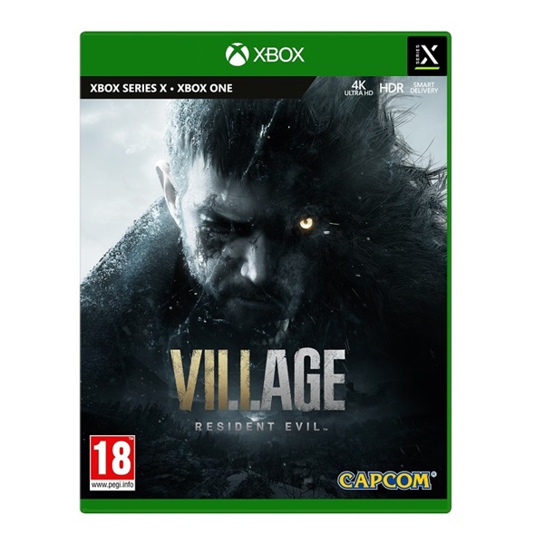 Resident Evil Village Xbox Series X játékszoftver (Használt - A)