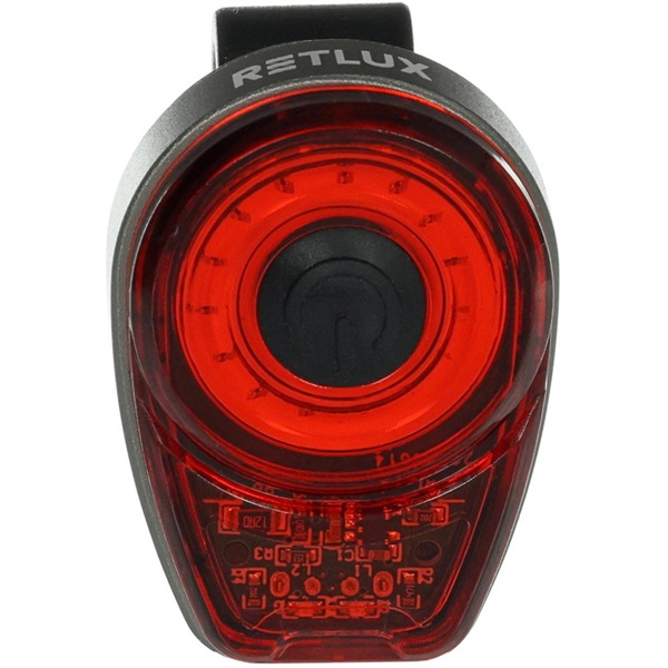 Retlux RPL 94 hátsó 1W kerékpár lámpa