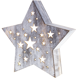 Retlux RXL 348 fa csillag dekoráció
