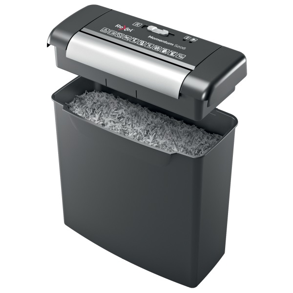 Rexel Momentum S206 iratmegsemmisítő (Újszerű)