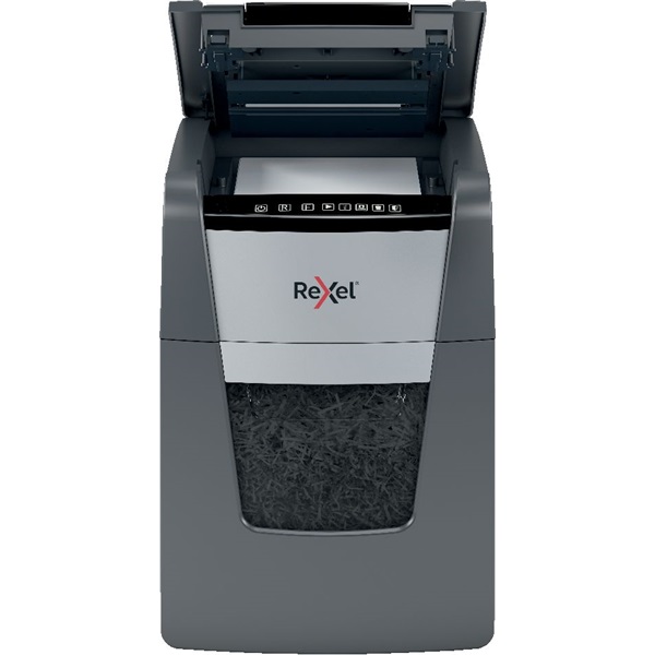 Rexel Optimum AutoFeed+ 100X konfetti automata iratmegsemmisítő