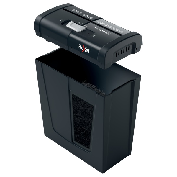 Rexel Secure S5 csík iratmegsemmisítő